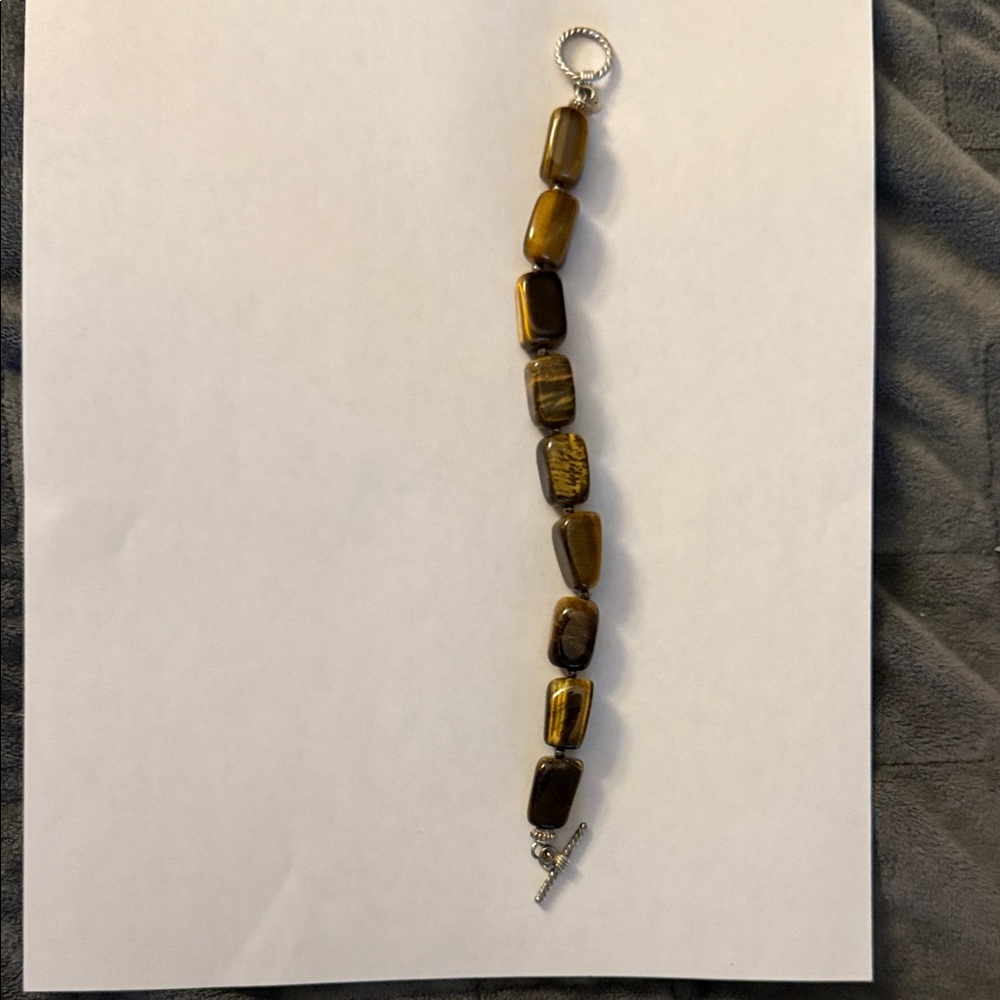 Tiger Eye Stone Bracelet